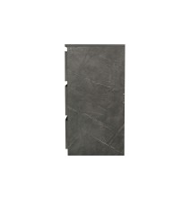 Cómoda de 6 Cajones con Amplio Espacio de Almacenaje - Mármol Gris - 120x40x75 cm - Mueble Moderno para Dormitorio.