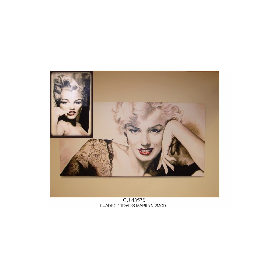 Pack 2 cuadros Marylin